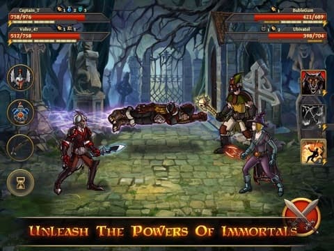 Clash of the Damned screenshot 4