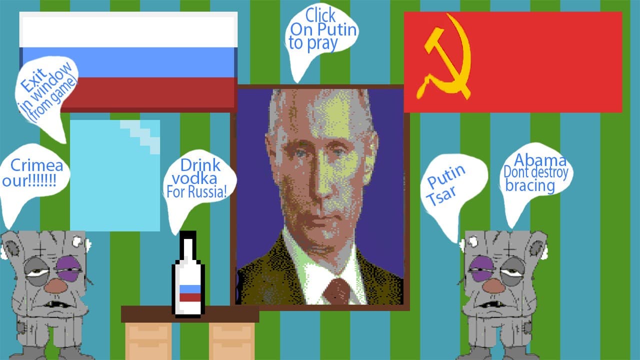 Vatnik Simulator - A Russian Patriot Game screenshot 2