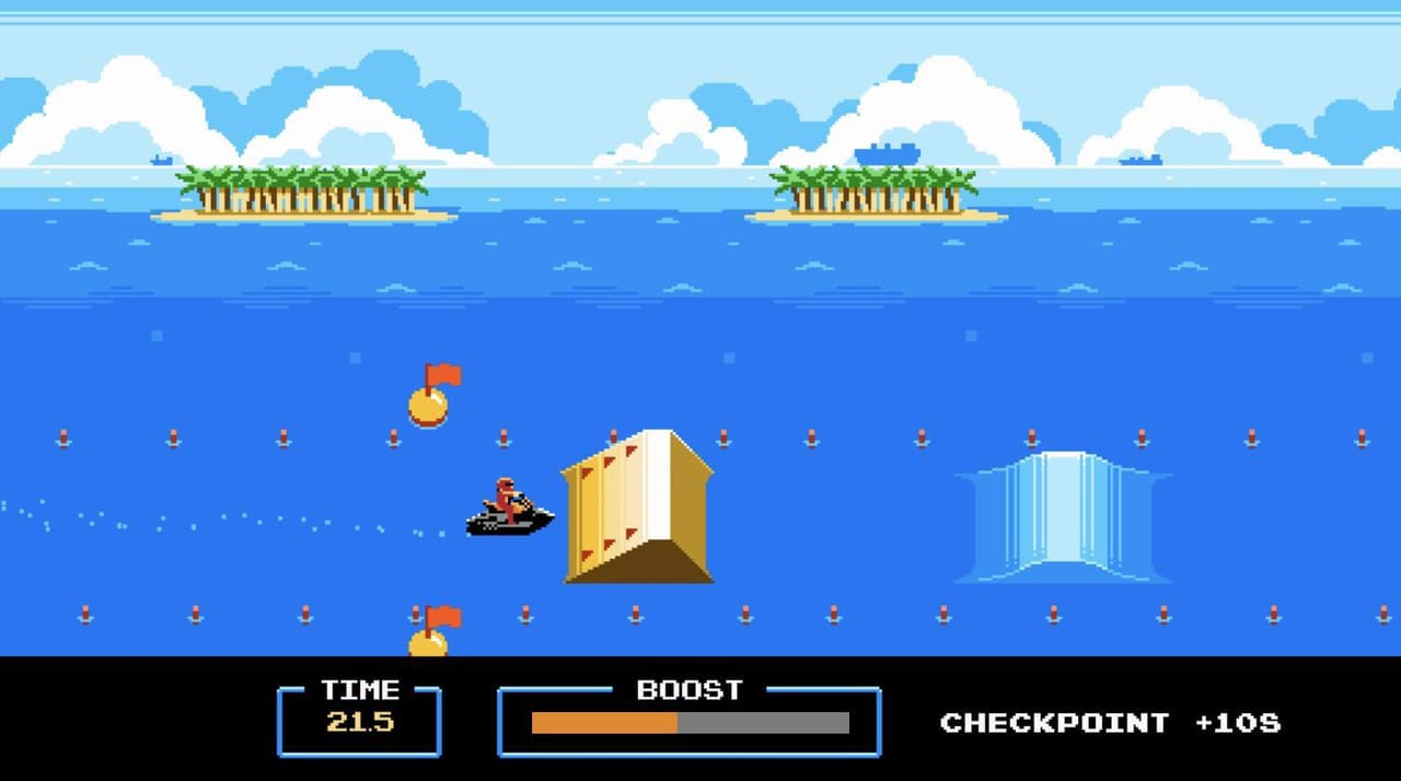 Rip Tide Racer screenshot 2