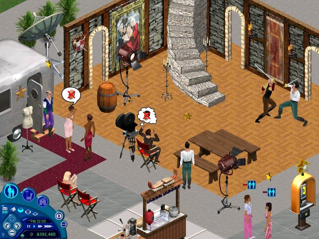 The Sims: Superstar screenshot 3
