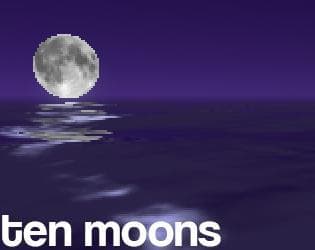 ten moons