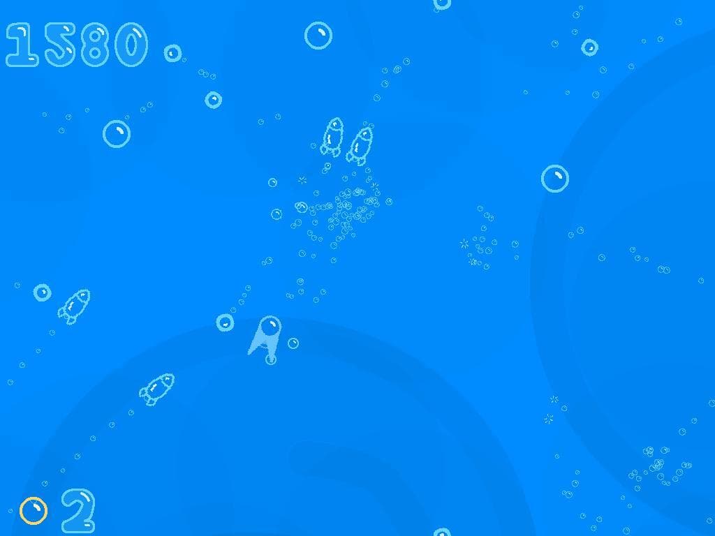 Bubble Stroids screenshot 4