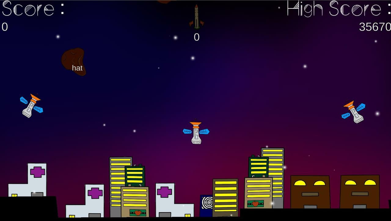 Typing With Lasers (Mix And Game Jam 2020)
