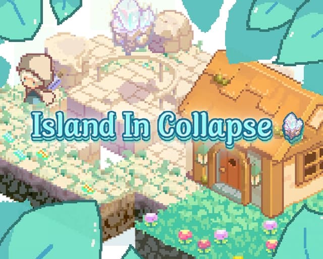 Island in collapse (xiyoi)