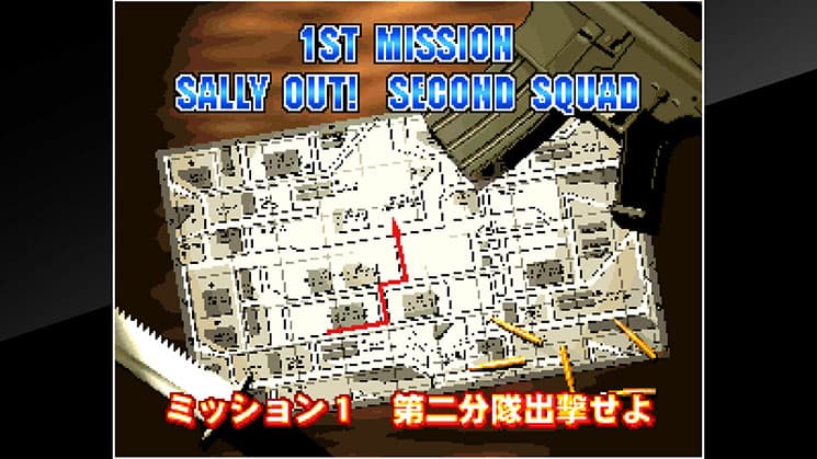 ACA NEOGEO SHOCK TROOPERS 2nd Squad screenshot 6