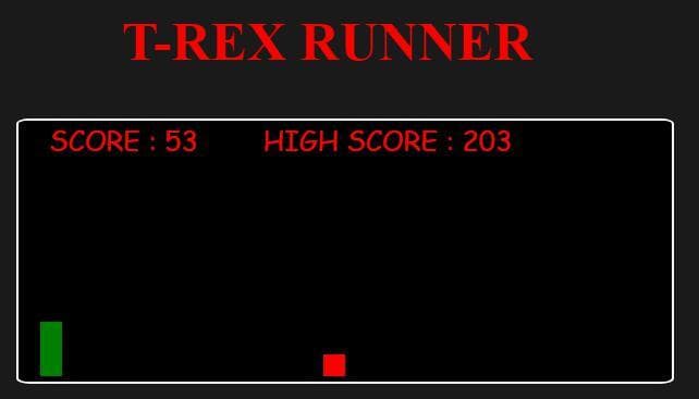 T-REX RUNNER (Toxic Studios) screenshot 2