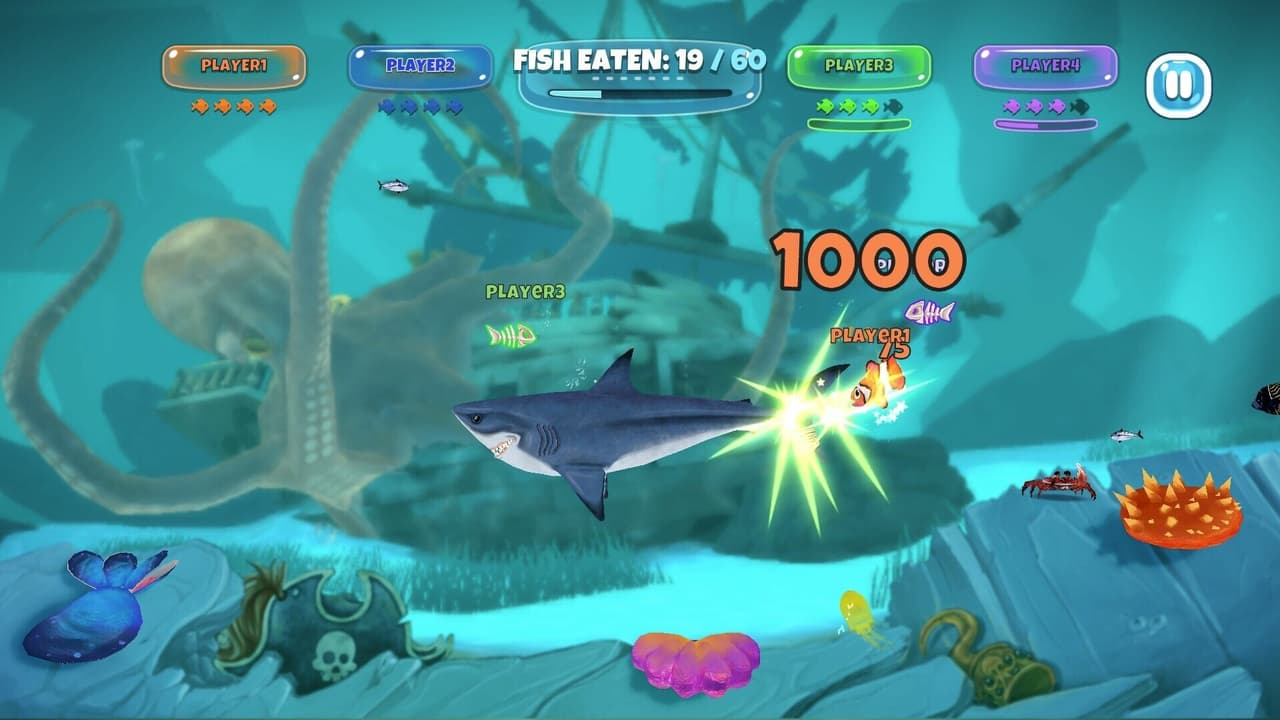 SHARK! SHARK! screenshot 3