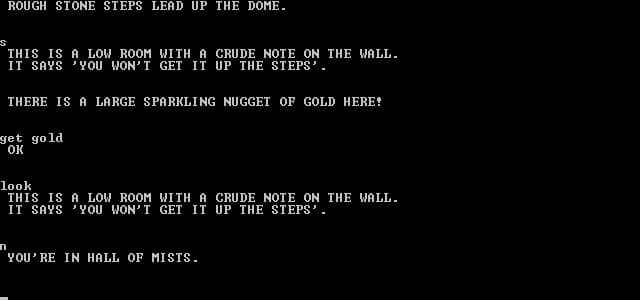Colossal Cave Adventure
