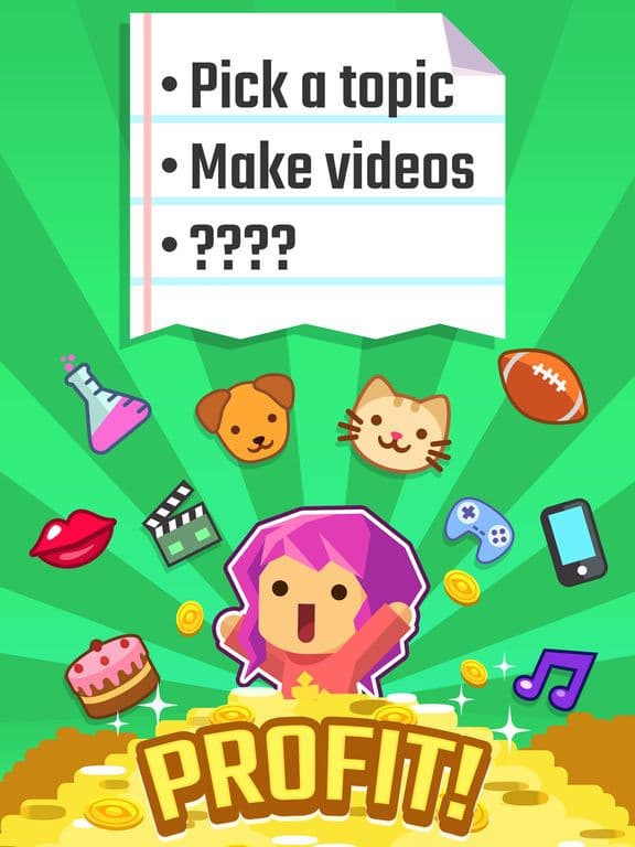 Vlogger Go Viral - Tube Star screenshot 4