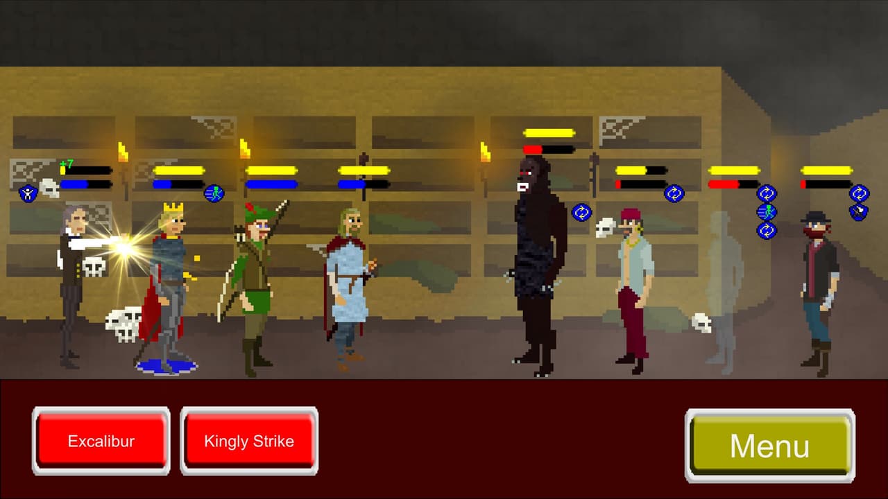 Heroes of Yore screenshot 5