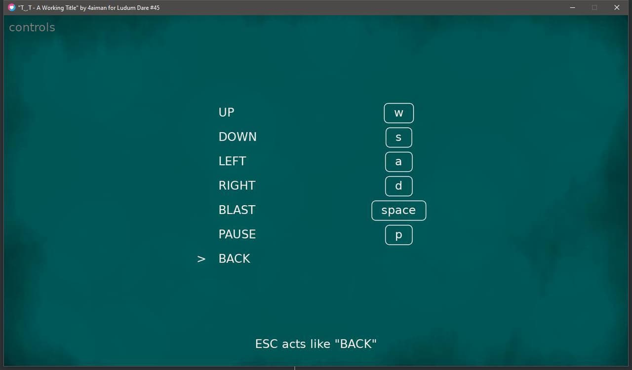 T‿T - A Working Title screenshot 4
