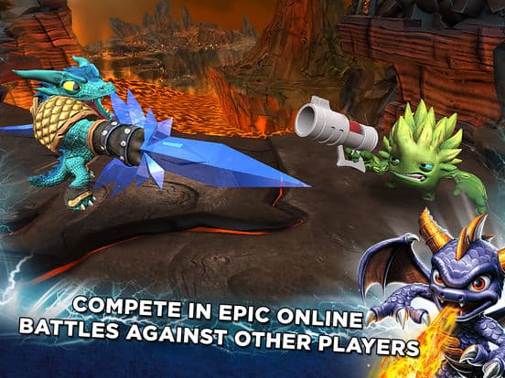 Skylanders Battlecast screenshot 3