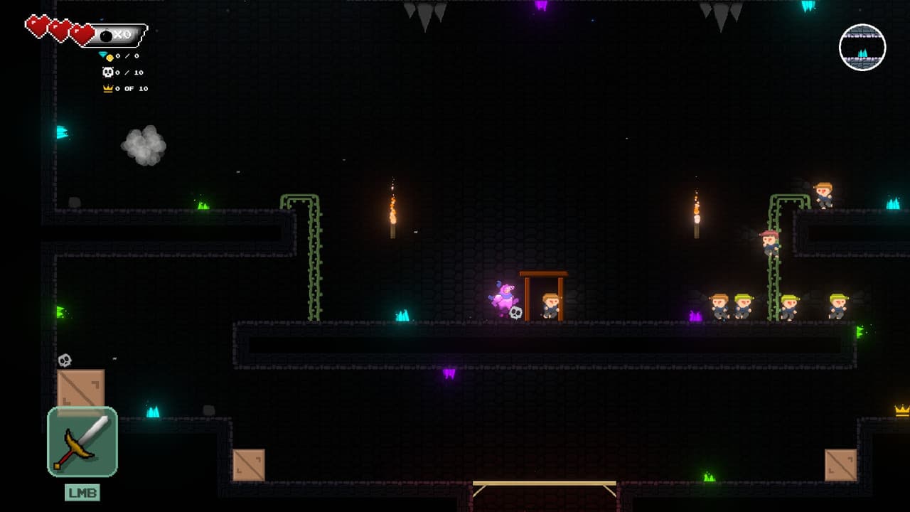 Weapons Knight screenshot 2
