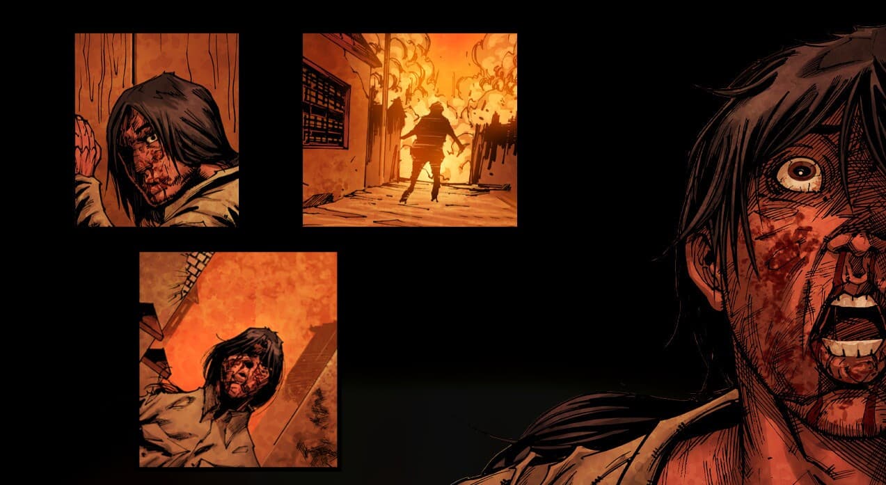 The Devils - A Visual Novel Of WWII screenshot 6