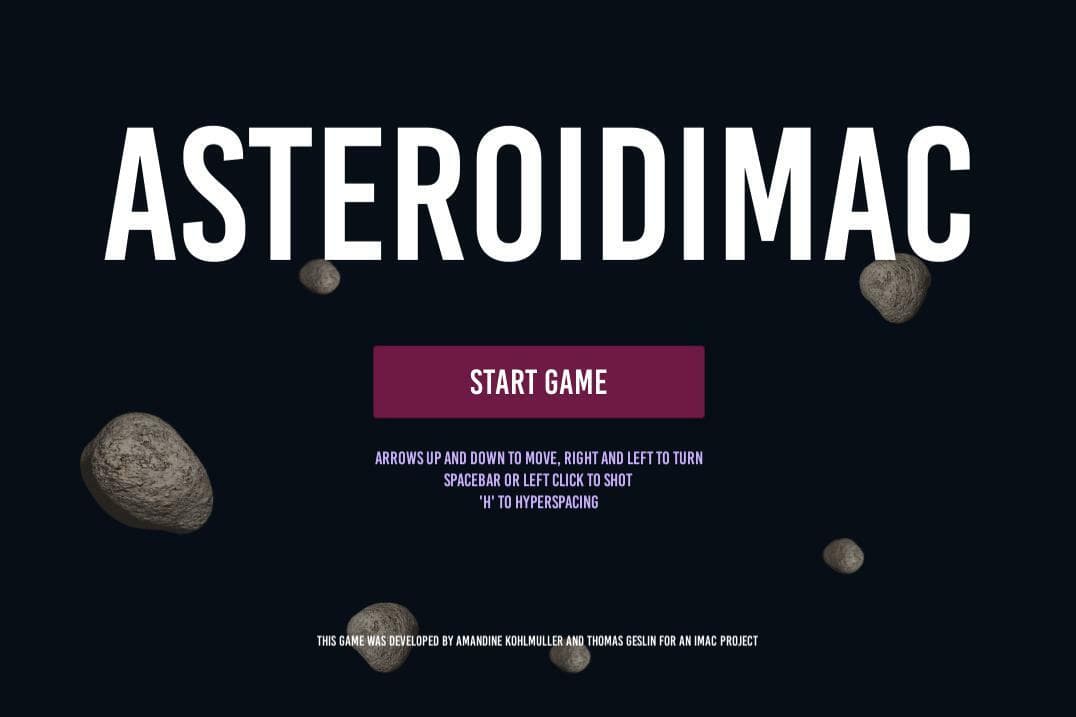 Asteroidimac