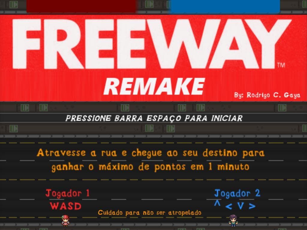 Freeway Remake screenshot 2