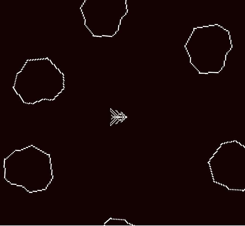 Asteroids on some steroids