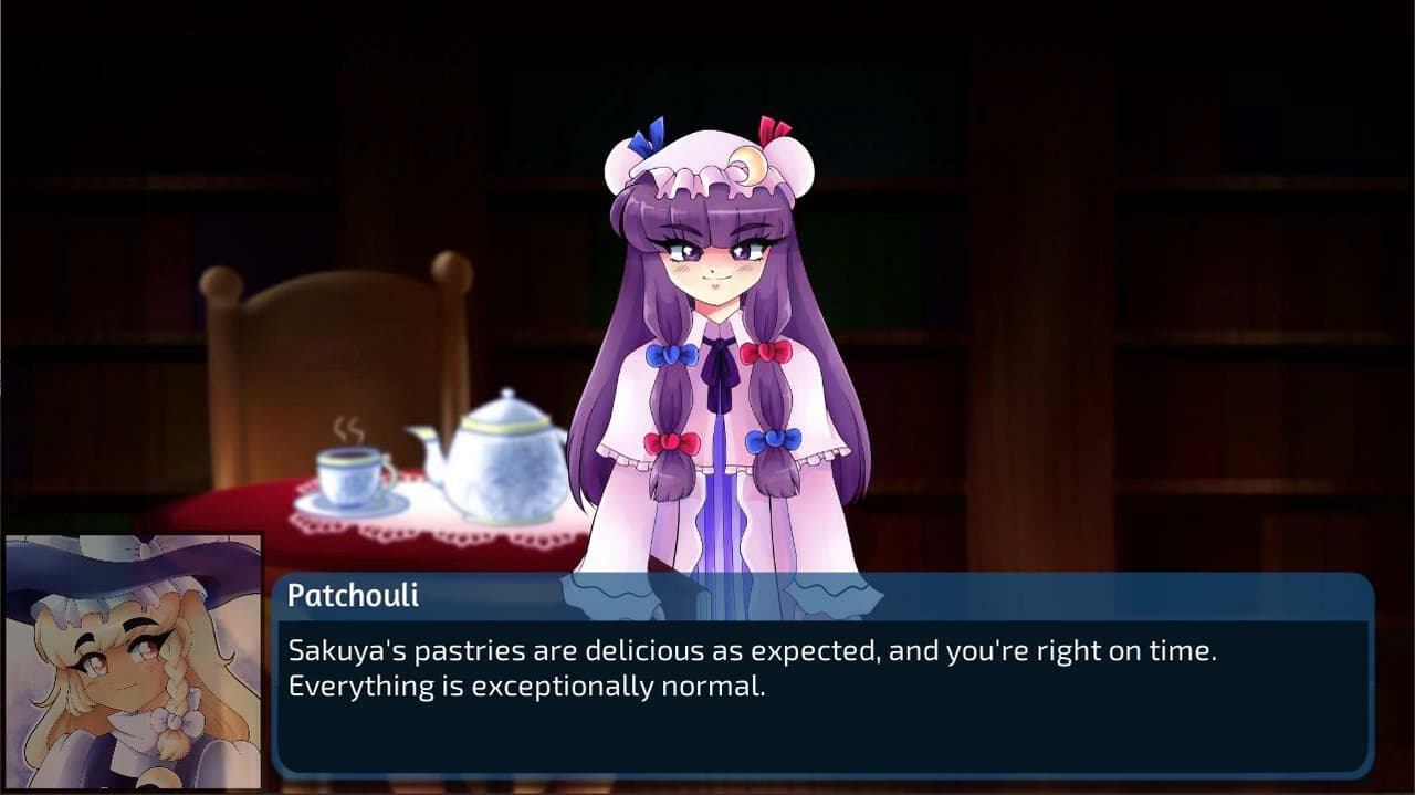 Formidable Patchouli screenshot 2
