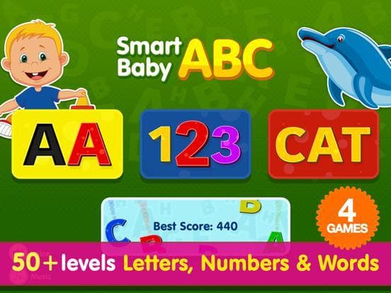 Smart Baby ABC Games: Toddler Kids Learning Apps screenshot 2