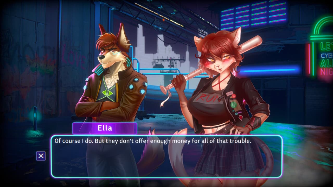 Furry Love & Sex screenshot 5
