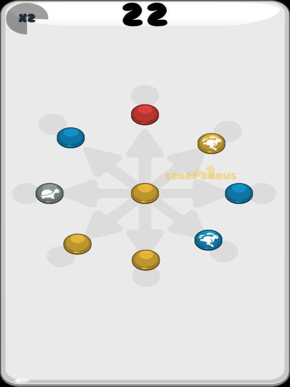 Puzzle Color Games - Flip Ball screenshot 2