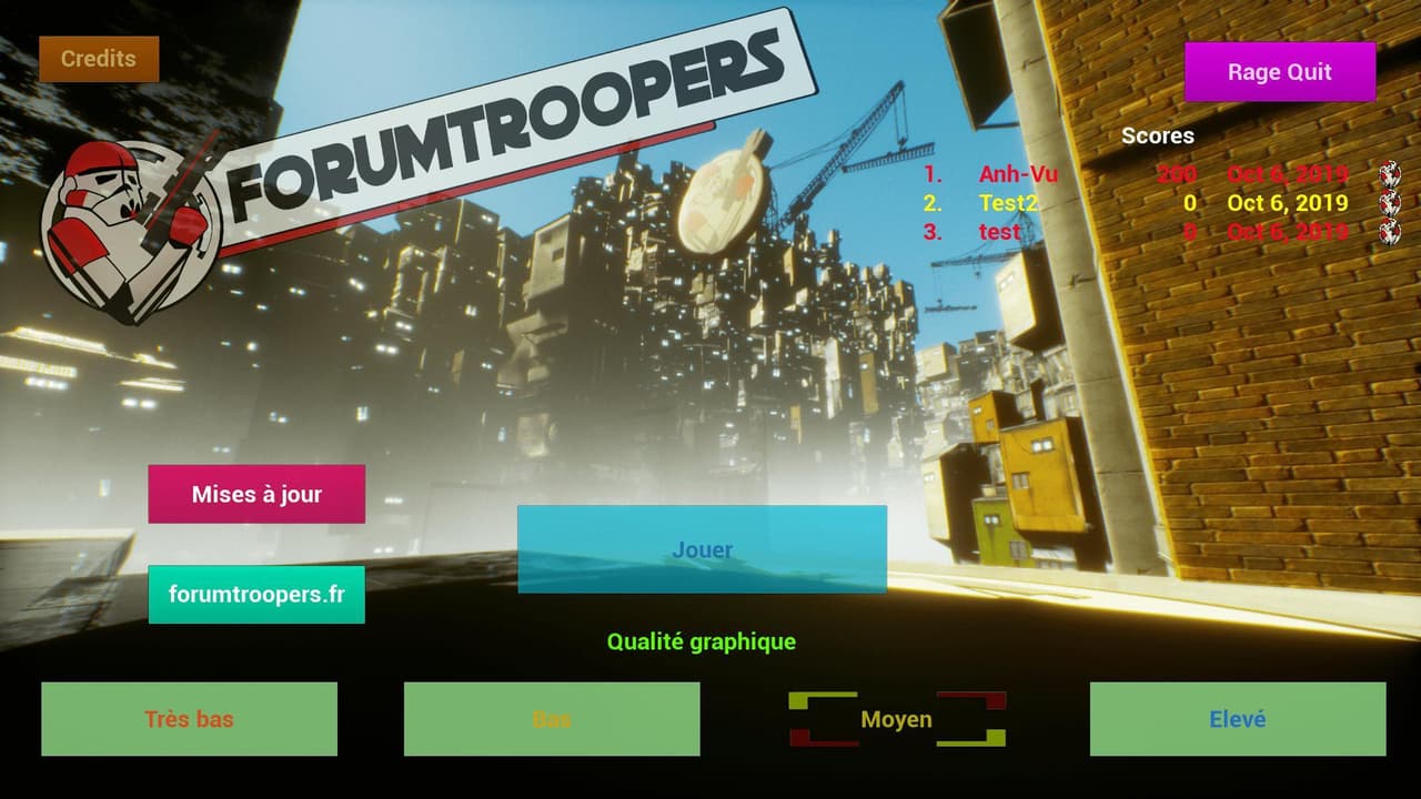 ForumShooter screenshot 2