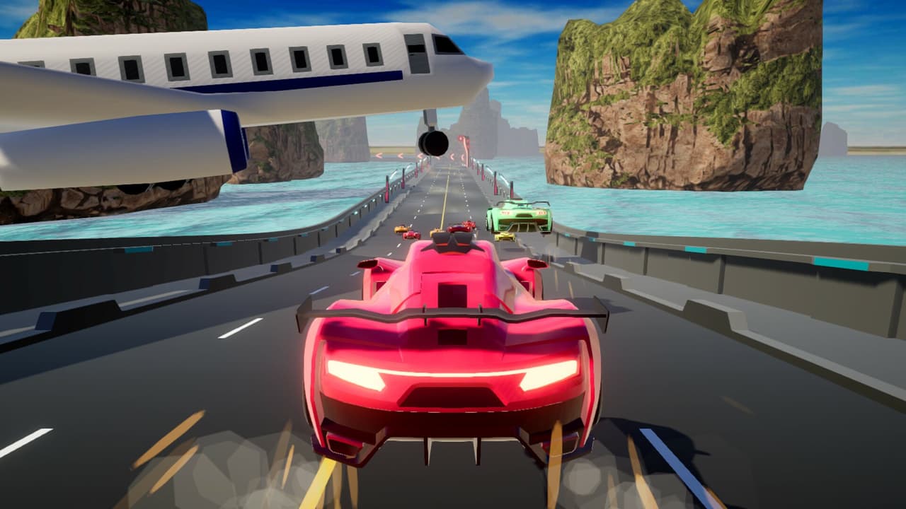 Velocity Legends - Crazy Car Action Racing Game screenshot 2