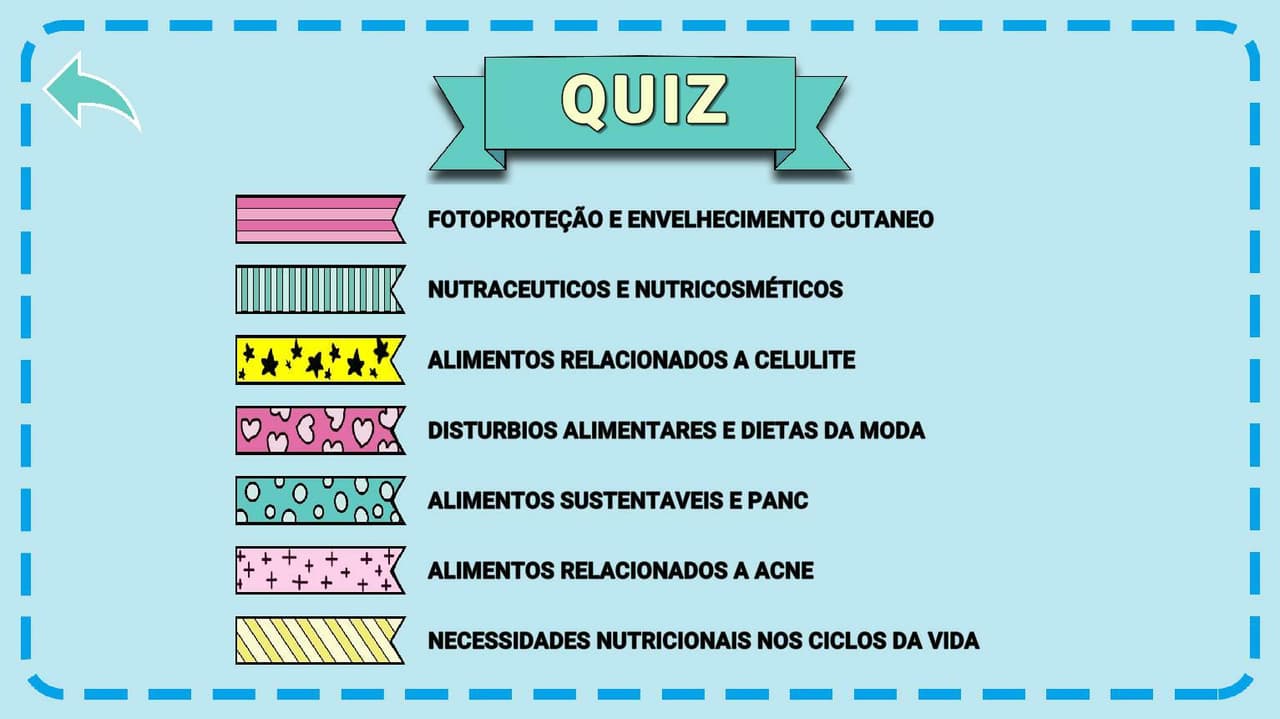 Quiz Estética screenshot 3