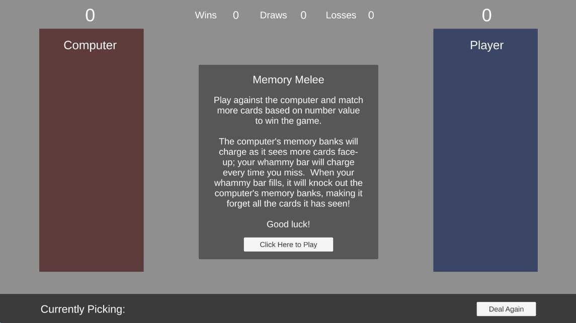 Memory Melee screenshot 2