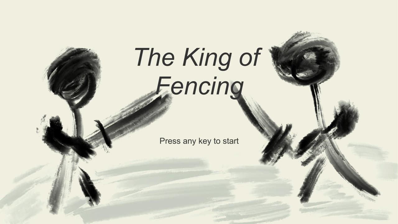 The King of Fencing screenshot 2