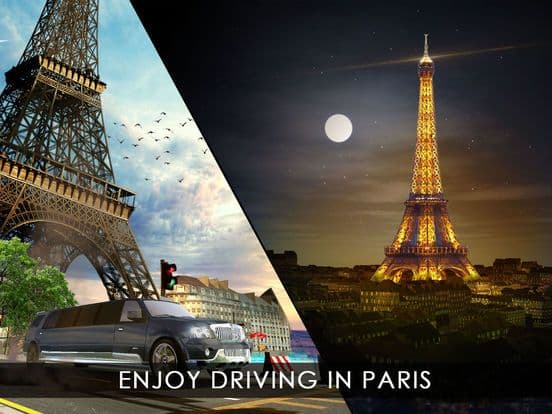 City Limo Taxi Driving Simulator screenshot 4