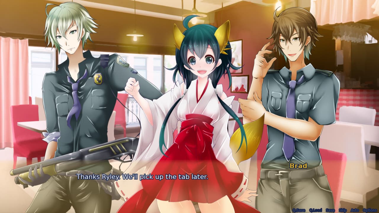 Maxs Big Bust - A Captain Nekorai Tale screenshot 2