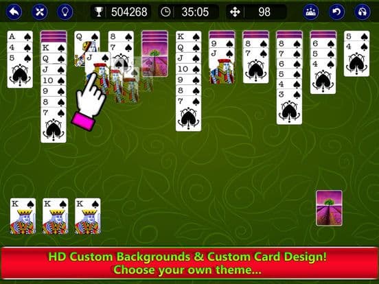Solitaire: Patience card game screenshot 3