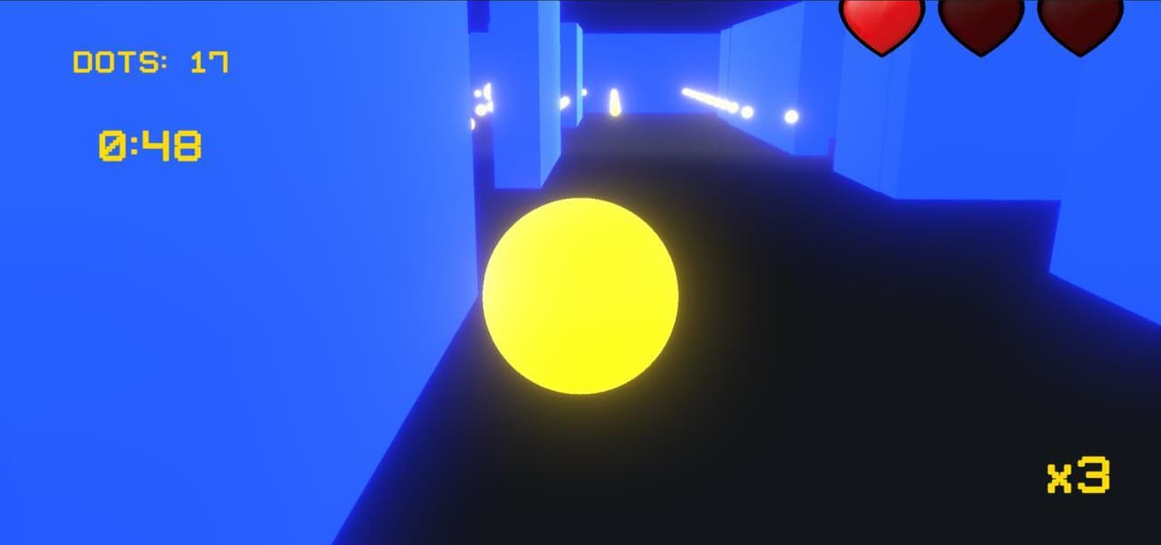 3D Pac-Man screenshot 3