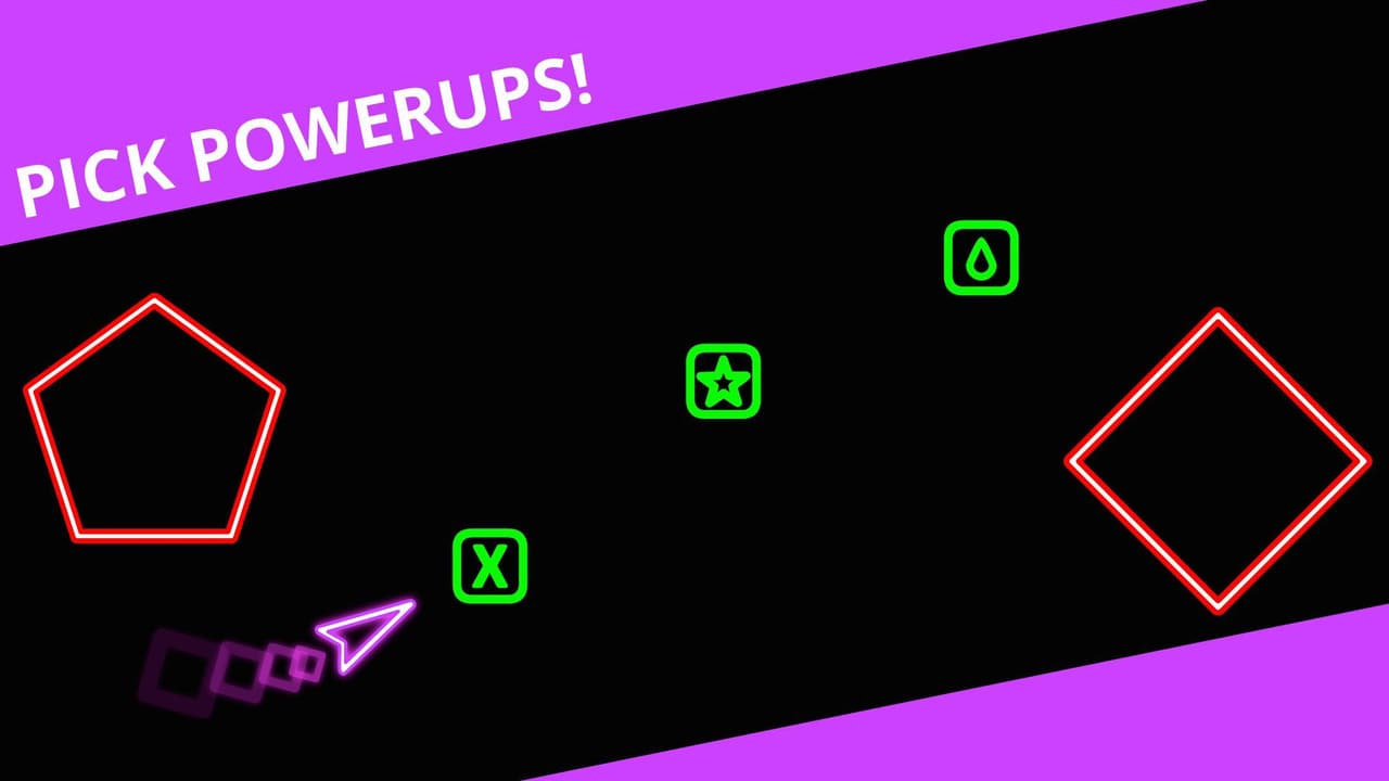 Neon Rocket screenshot 4