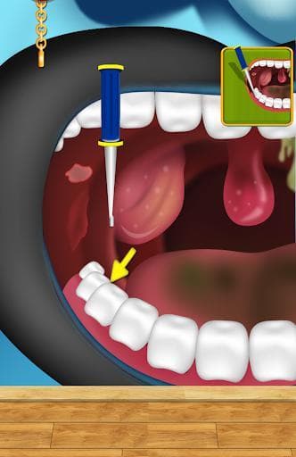 Dentist Pet Clinic Kids Games screenshot 5