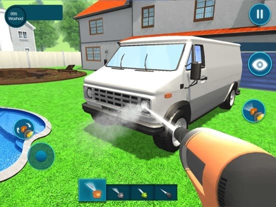 Power Washing Clean Simulator screenshot 3