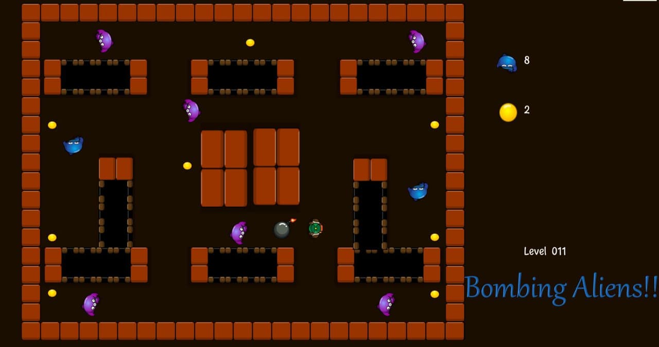 BOMBALIEN - E screenshot 4