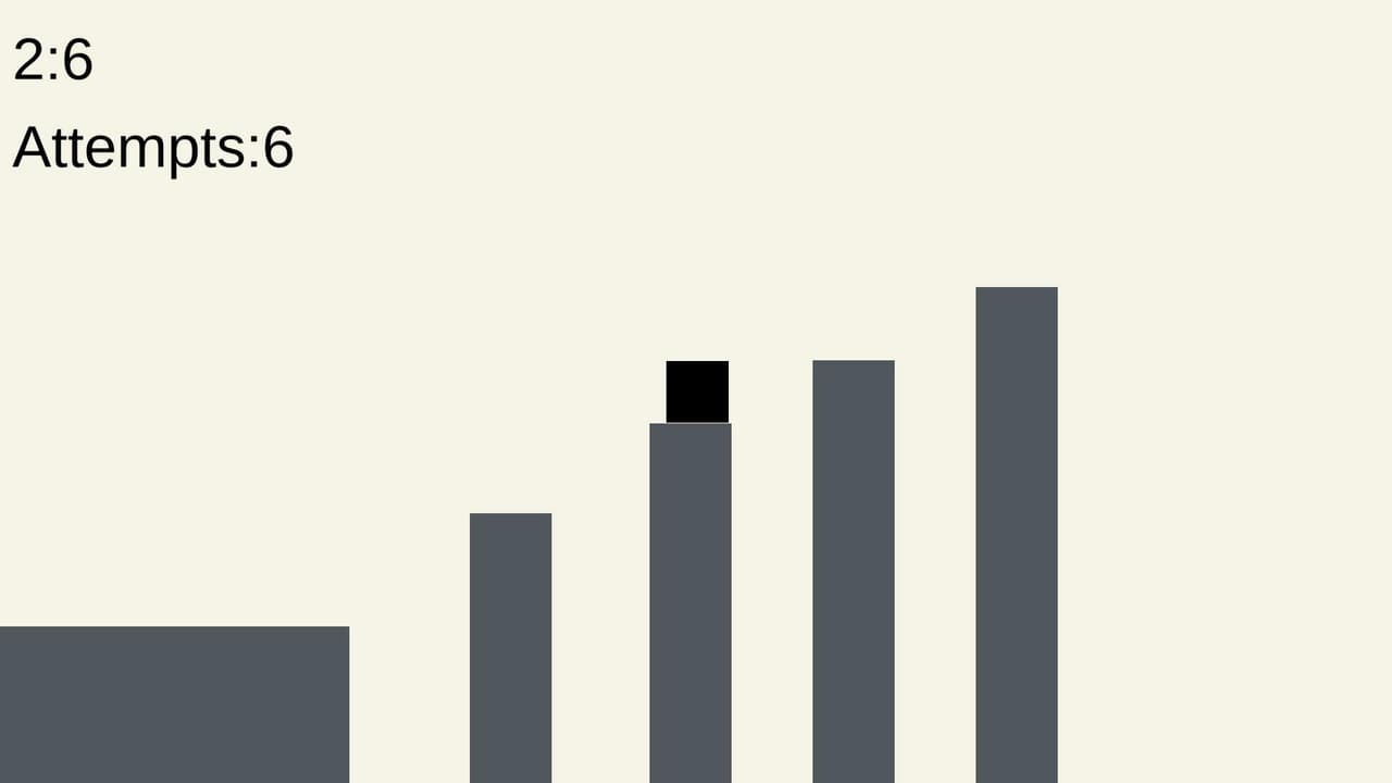 A Very Unfair Platformer