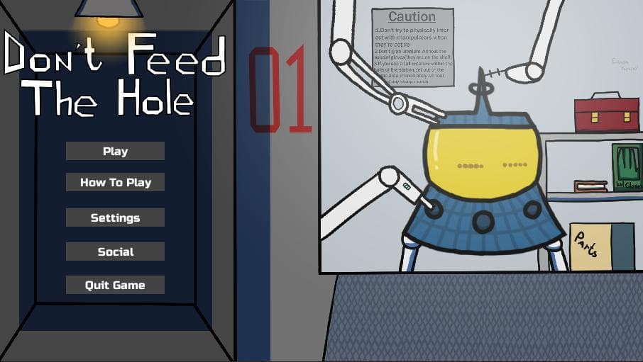 Dont Feed The Hole screenshot 2