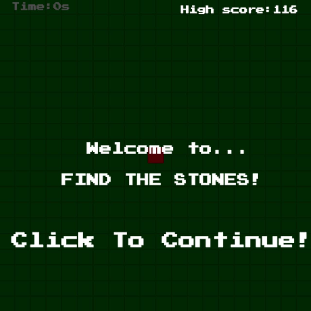 FIND THE STONES!