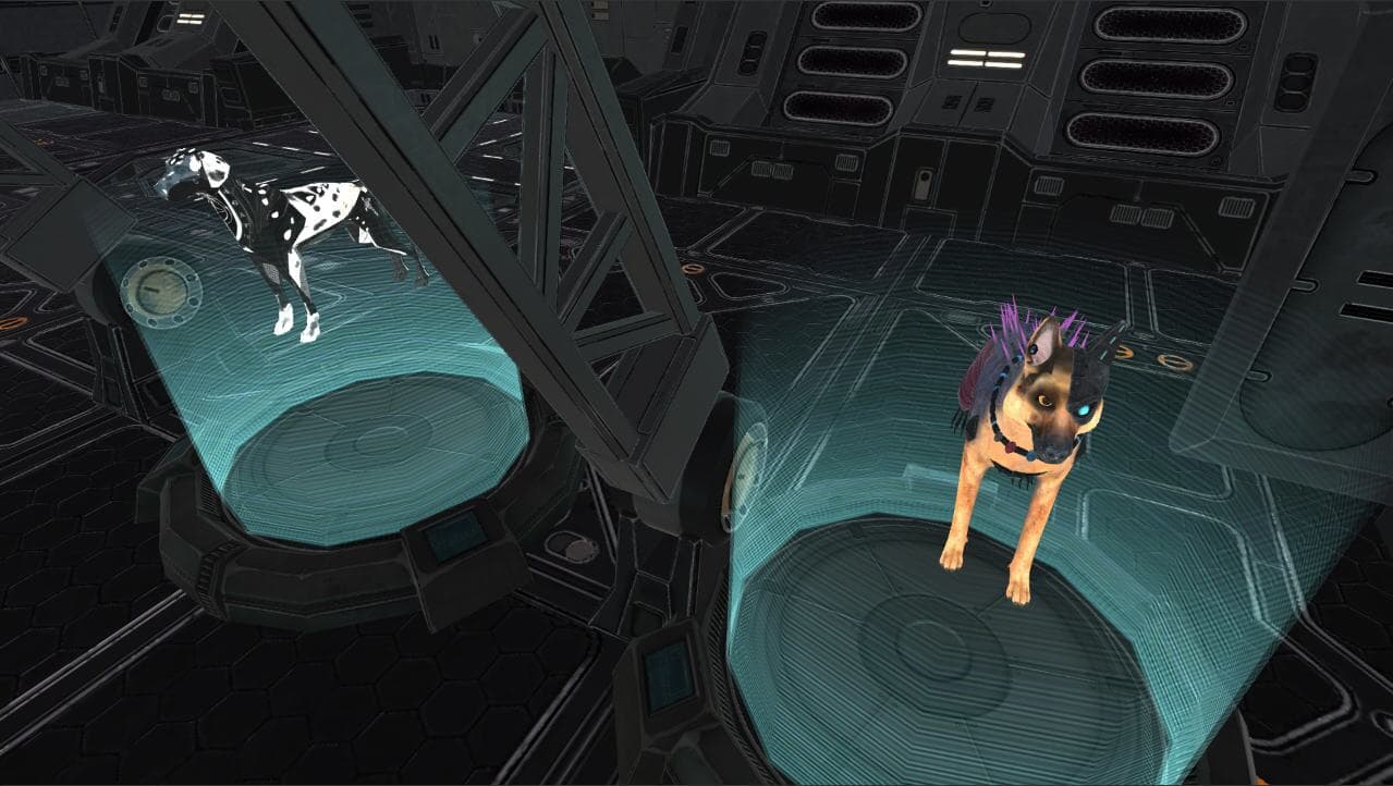 CyberDogz Space Gallery