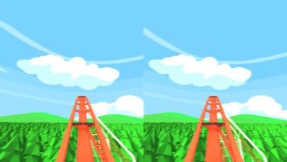 VR RollerCoaster for Cardboard