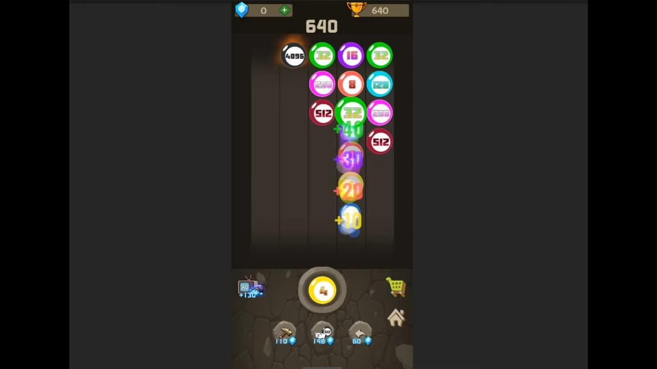 x8 Matching Balls screenshot 5