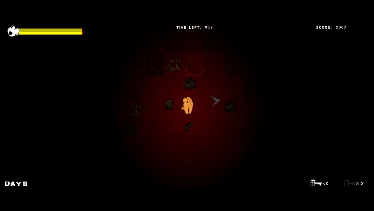 3 Days in the Abyss (itch) screenshot 3