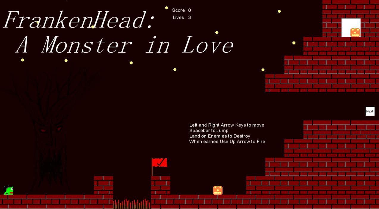Frankenhead: A Love Story