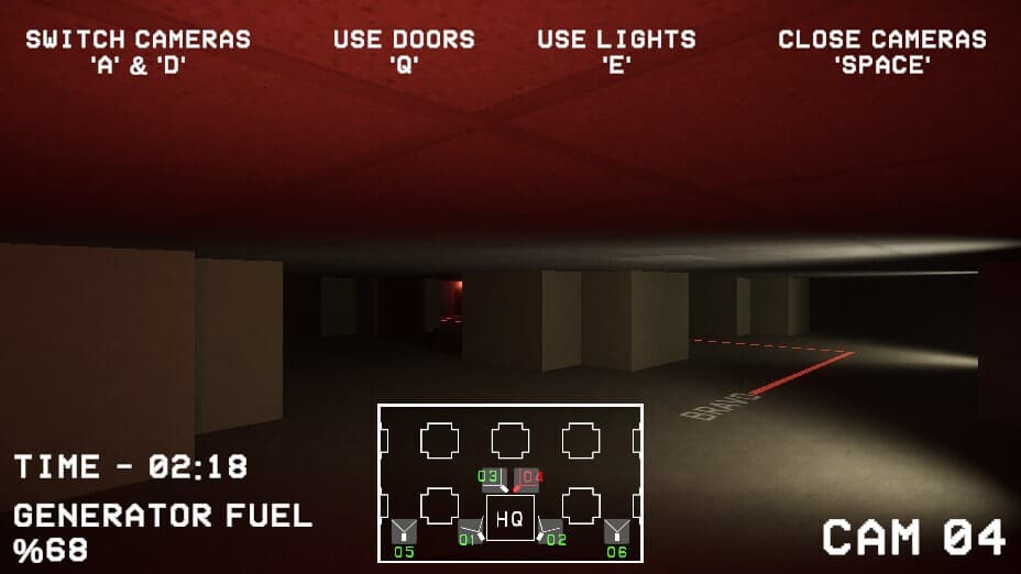 Backrooms Security Room screenshot 5