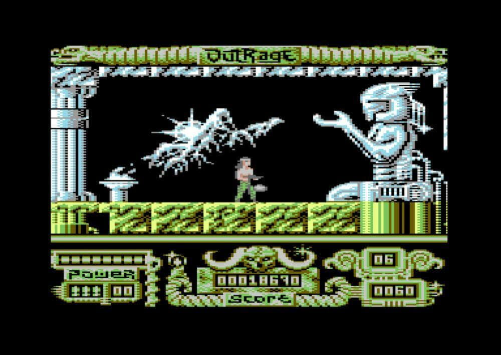 Outrage (itch) (Protovision) screenshot 3