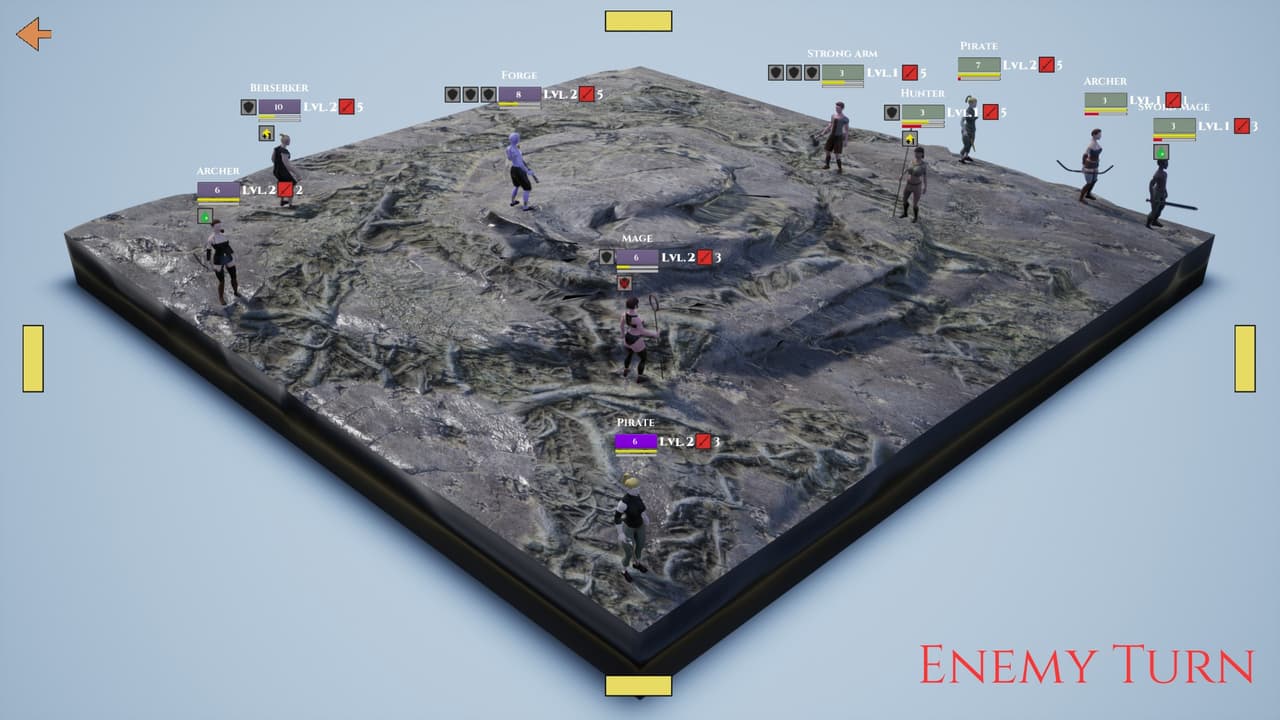 Rampart Tactics screenshot 2