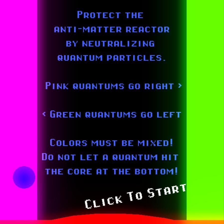 Anti-Matter Arcade screenshot 2